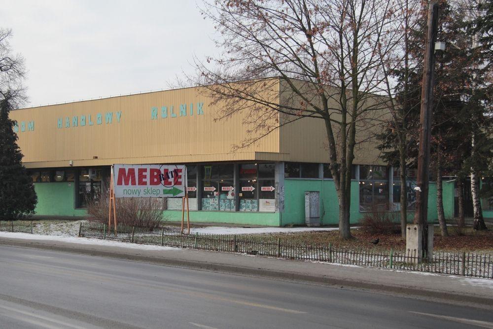 GS zostanie właścicielem działki pod DH „Rolnik”