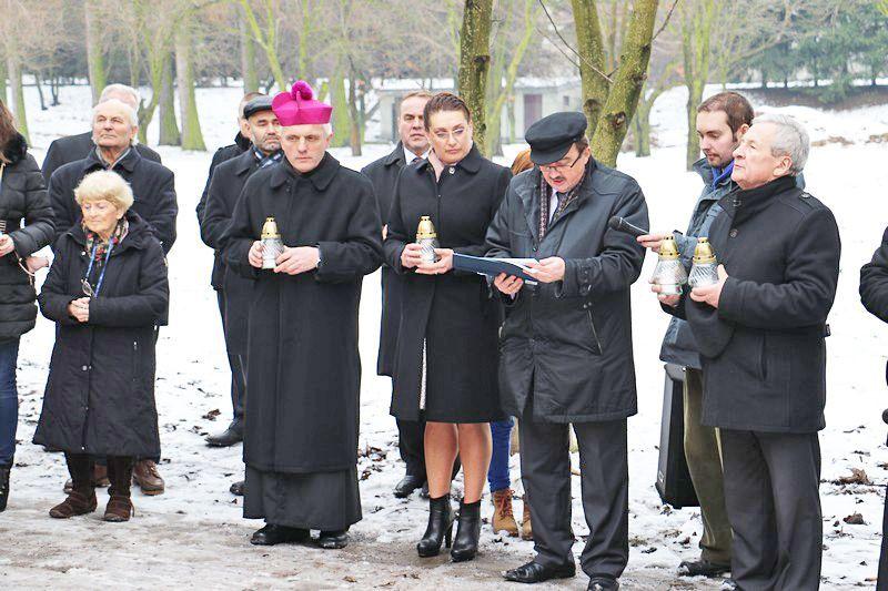 Opowiedzieli o bolesnej przeszłości i ofiarach Holokaustu