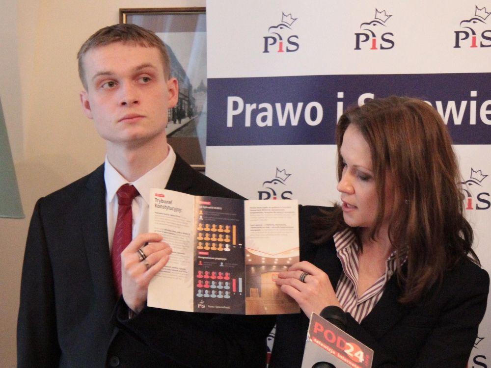 Posłanka PiS: – Pozwólcie nam pracować 