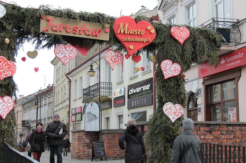 Jarosław – miasto zakochanych