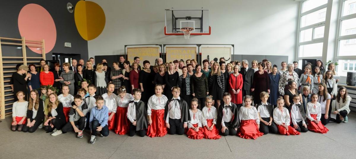 Sala gimnastyczna po remoncie