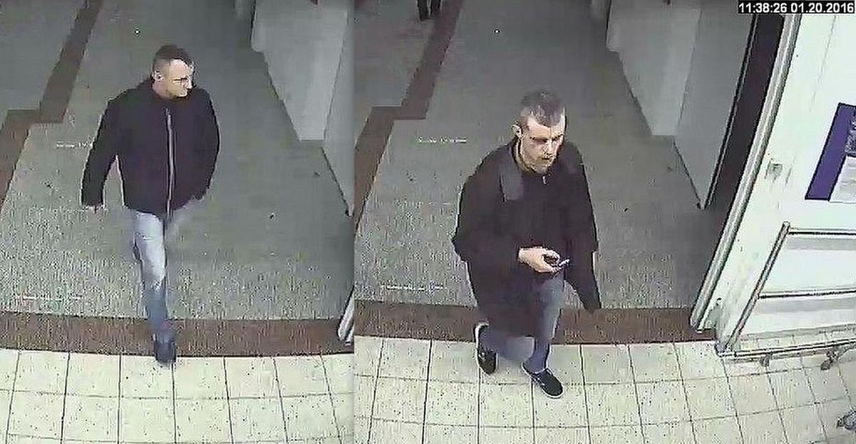 Policjanci poszukują sprawców kradzieży [ZDJĘCIA]
