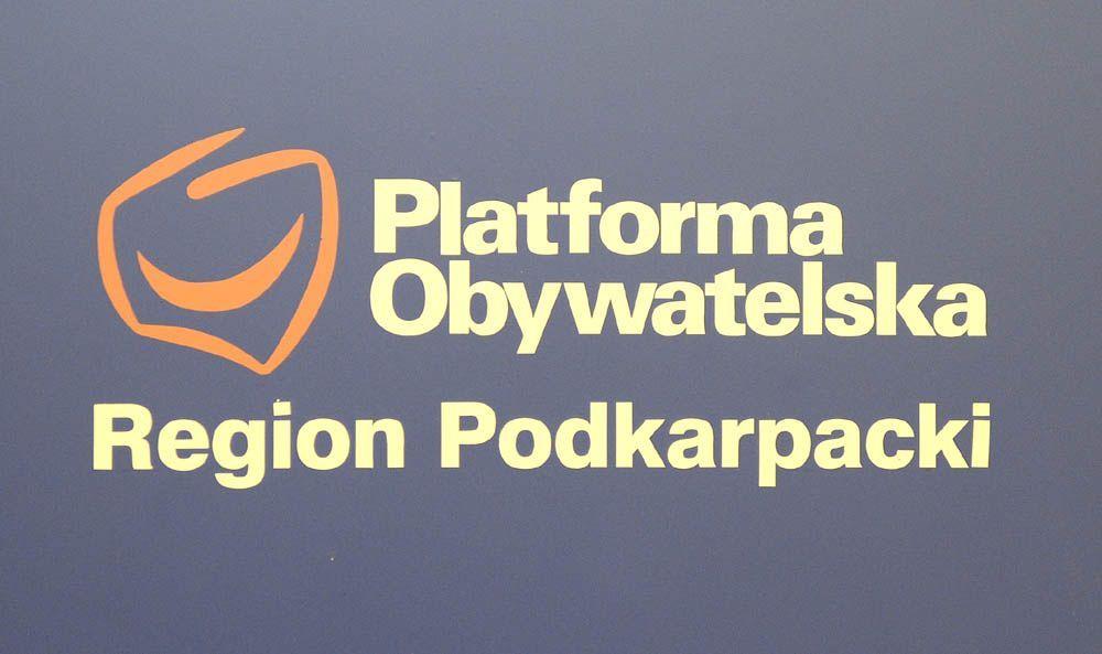 Krzysztof Kłak szefem podkarpackiej PO
