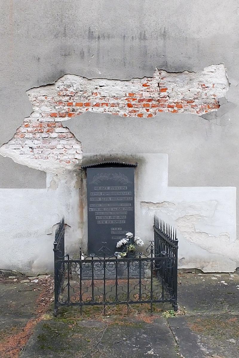 Hołd i pamięć około 6 milionów Żydów