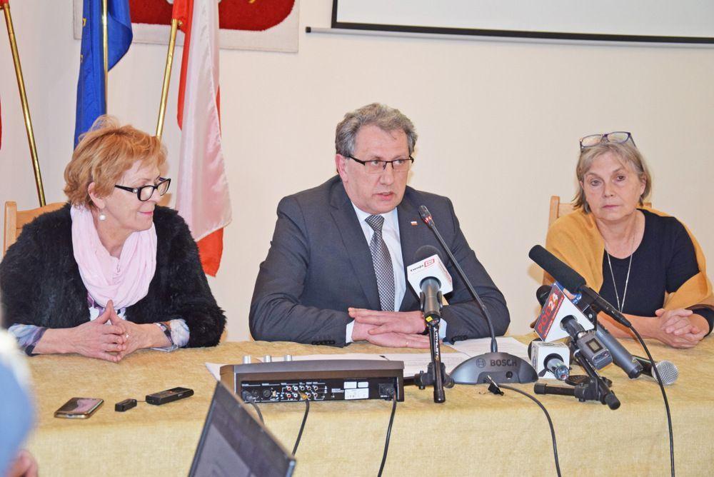 Starosta zapowiada rozliczenie winnych uszkodzenia zwłok w prosektorium