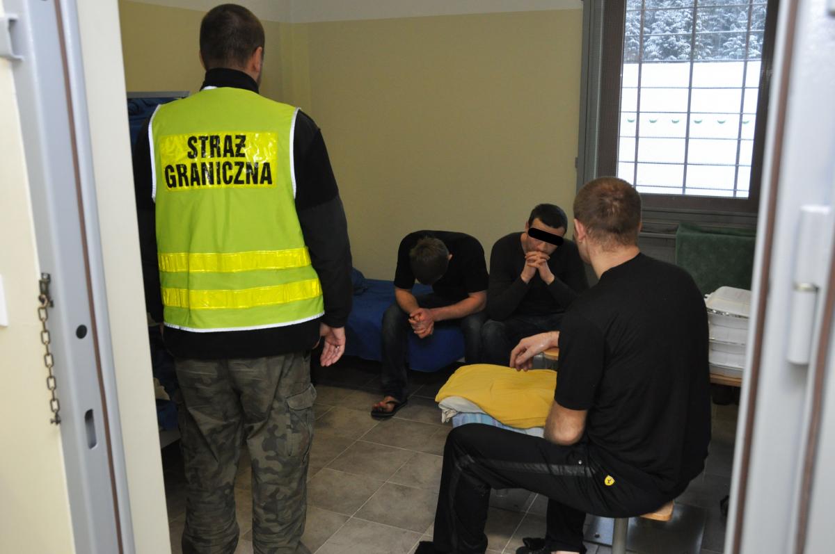 Ukraińcy chcieli nielegalnie przekroczyć granicę