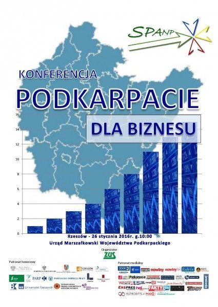 Konferencja ZUS-u Podkarpacie dla biznesu