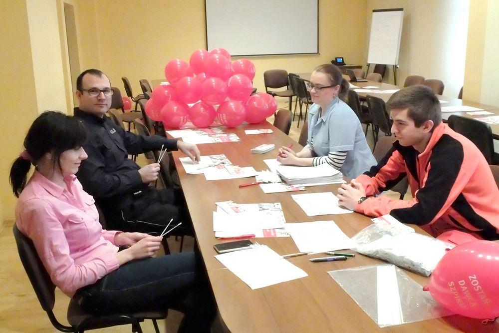65 przemyskich policjantów chce być dawcami szpiku