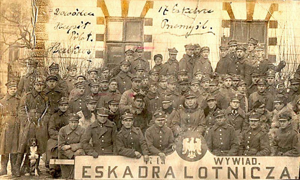 Tuż obok Przemyśla było lotnisko