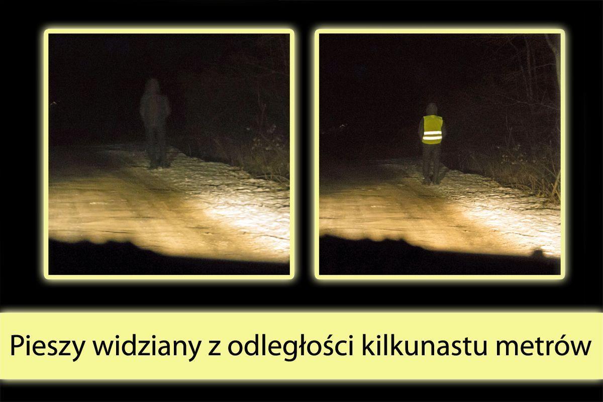 Bądź widoczny na drodze. To może uratować Ci życie