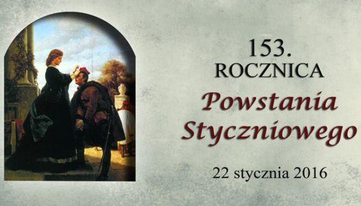 Obchody 153. rocznicy powstania styczniowego