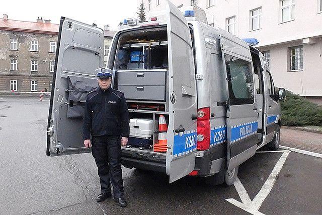 Specjalistyczny pojazd dla przemyskich policjantów