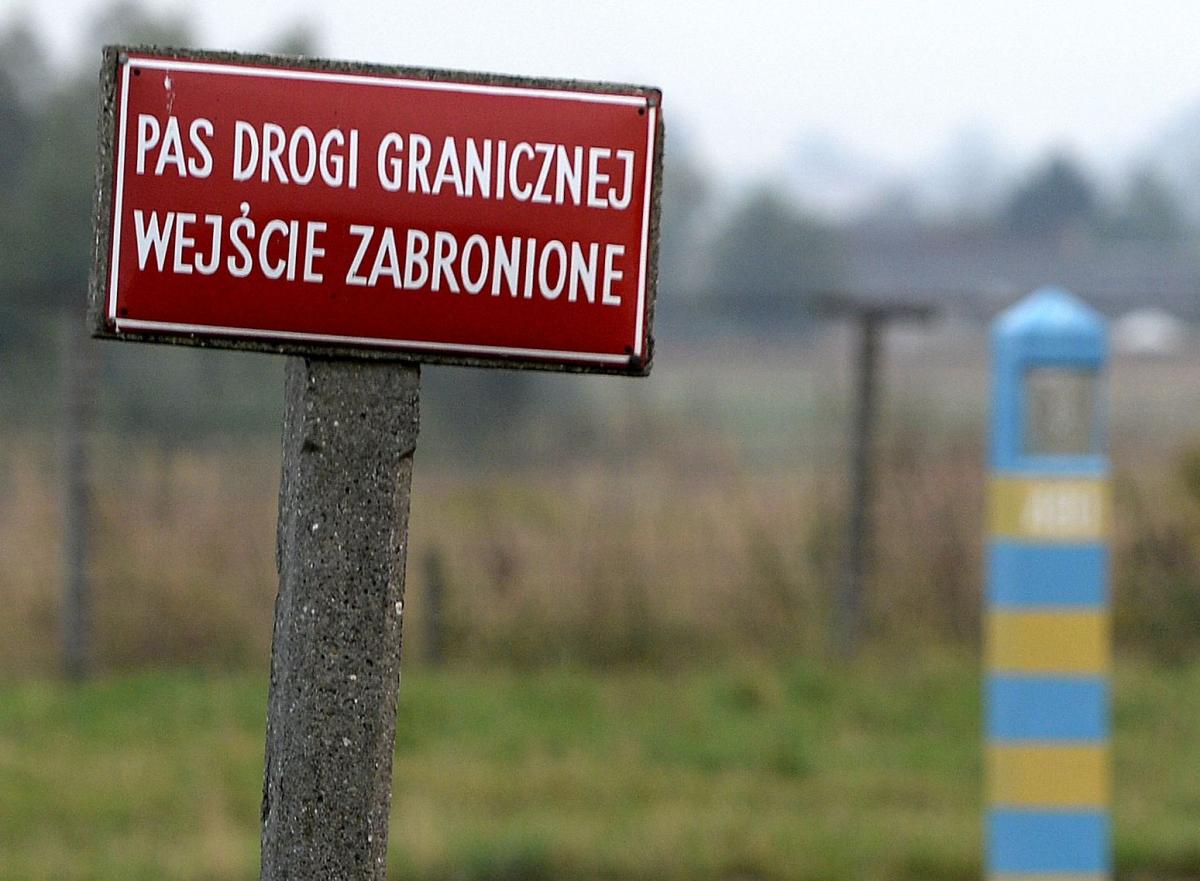 Elektronicznego płotu na granicy z Ukrainą nie będzie