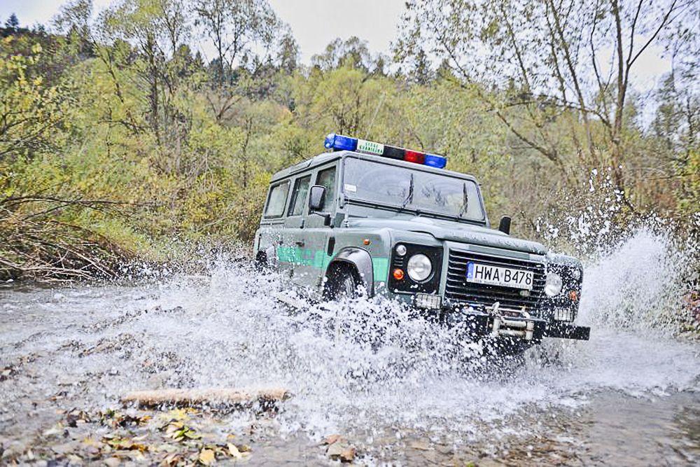 Pogranicznicy uratowali życie 34-latki