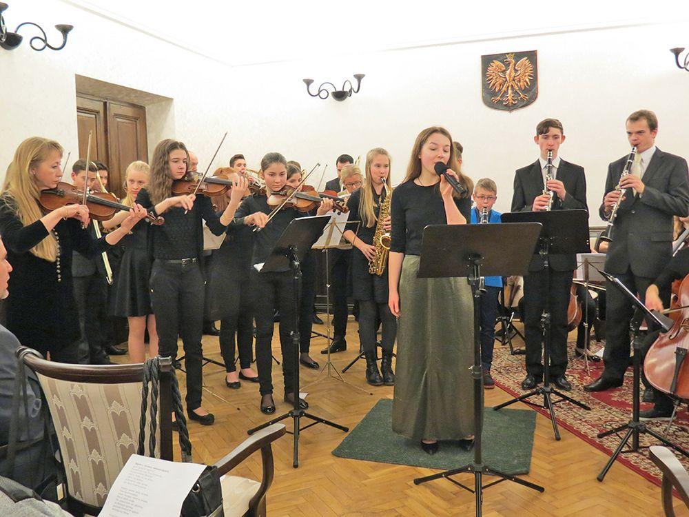 Kolędy w przeworskim ratuszu [ZDJĘCIA]