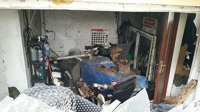 32-latek poważnie ucierpiał podczas wybuchu pieca grzewczego [ZDJĘCIA]