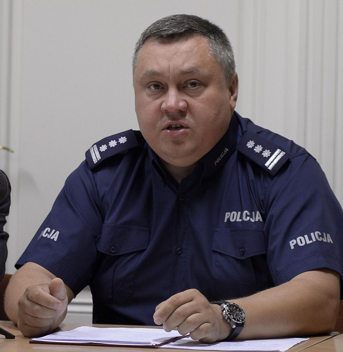 Inspektor Pobuta nowym szefem podkarpackich policjantów