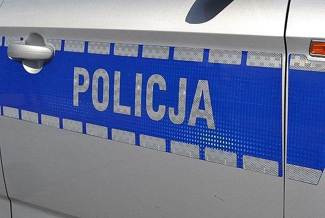 Plama oleju na rzece Wisznia