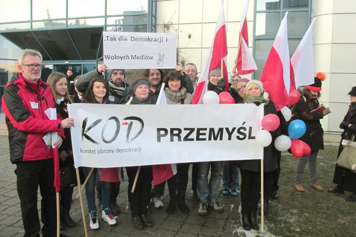 W Przemyślu już działa Komitet Obrony Demokracji 