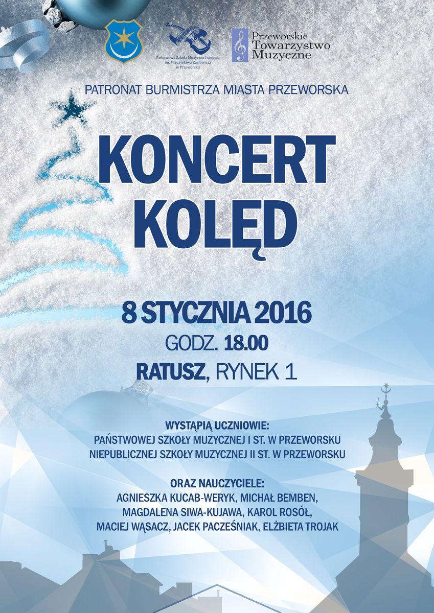 Już dziś koncert kolęd w przeworskim ratuszu