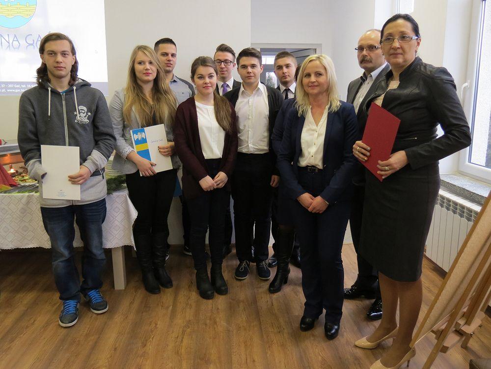 Stypendia dla najlepszych maturzystów z gminy