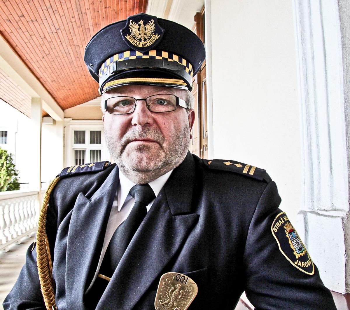 Komendant straży miejskiej do zwolnienia