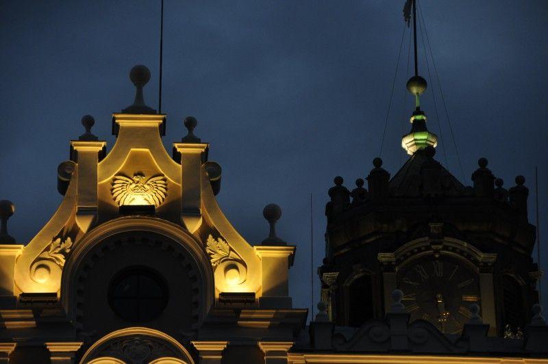Obiektywem w detale architektoniczne Jarosławia