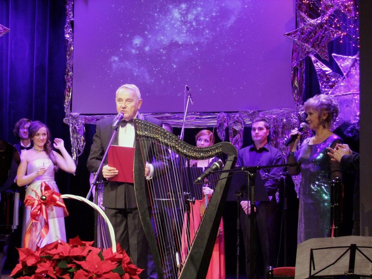 Gala Sylwestrowa na Zamku Kazimierzowskim [ZDJĘCIA]