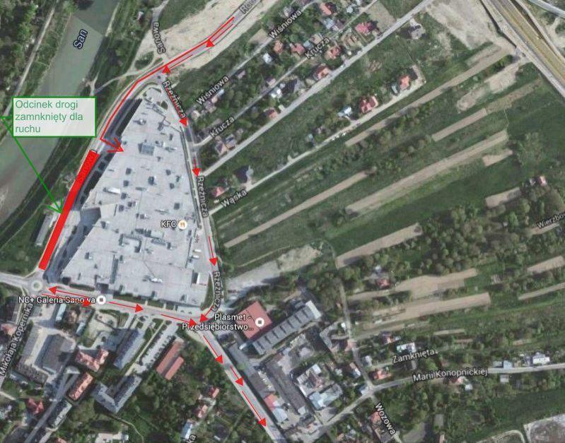 UWAGA! 10 stycznia, podczas WOŚP, zmiana organizacji ruchu