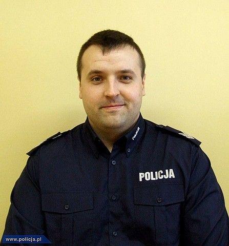 Policjant KMP w Przemyślu nagrodzony przez MSWiA