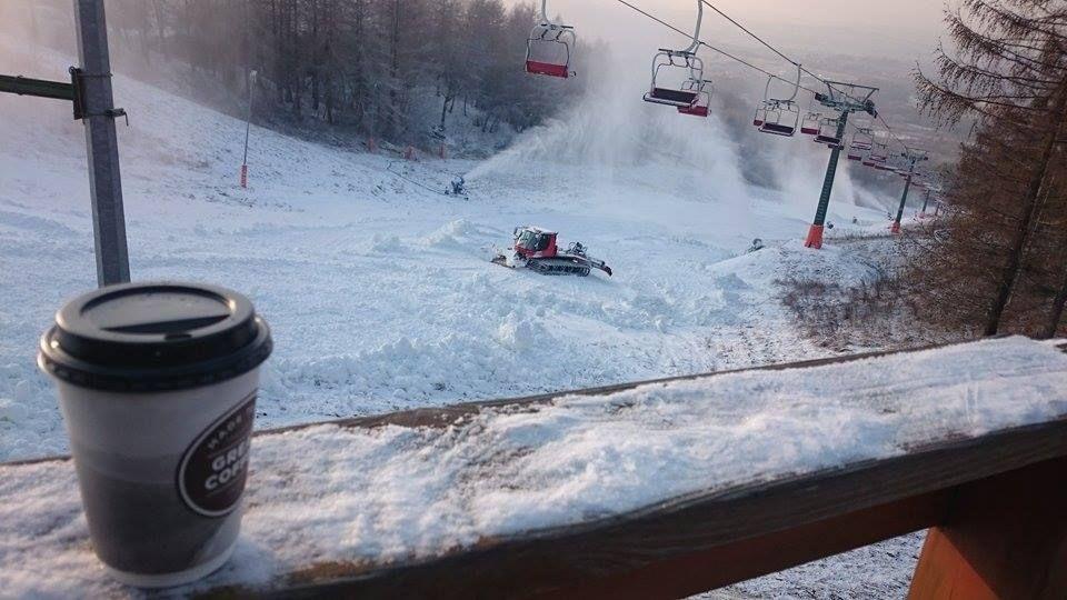 Trwa naśnieżanie stoku w Przemyślu, już dziś będzie czynny!