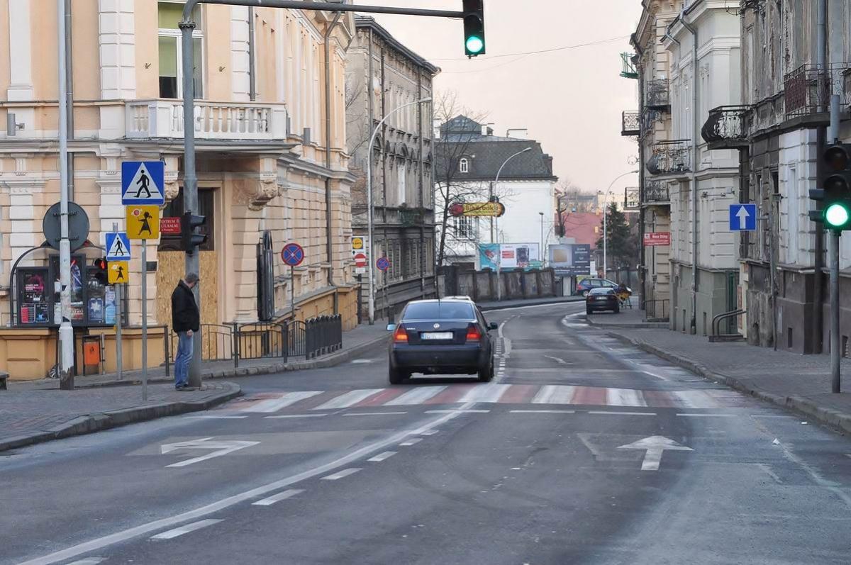 Zmiana organizacji ruchu na Dworskiego
