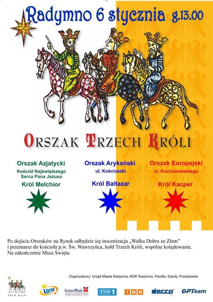 Orszak Trzech Króli w Radymnie