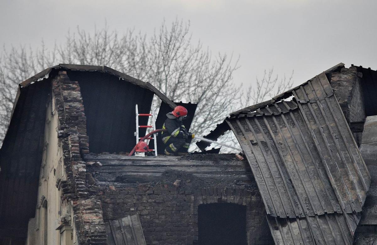 Krajobraz po pożarze. Straty są ogromne [ZDJĘCIA]