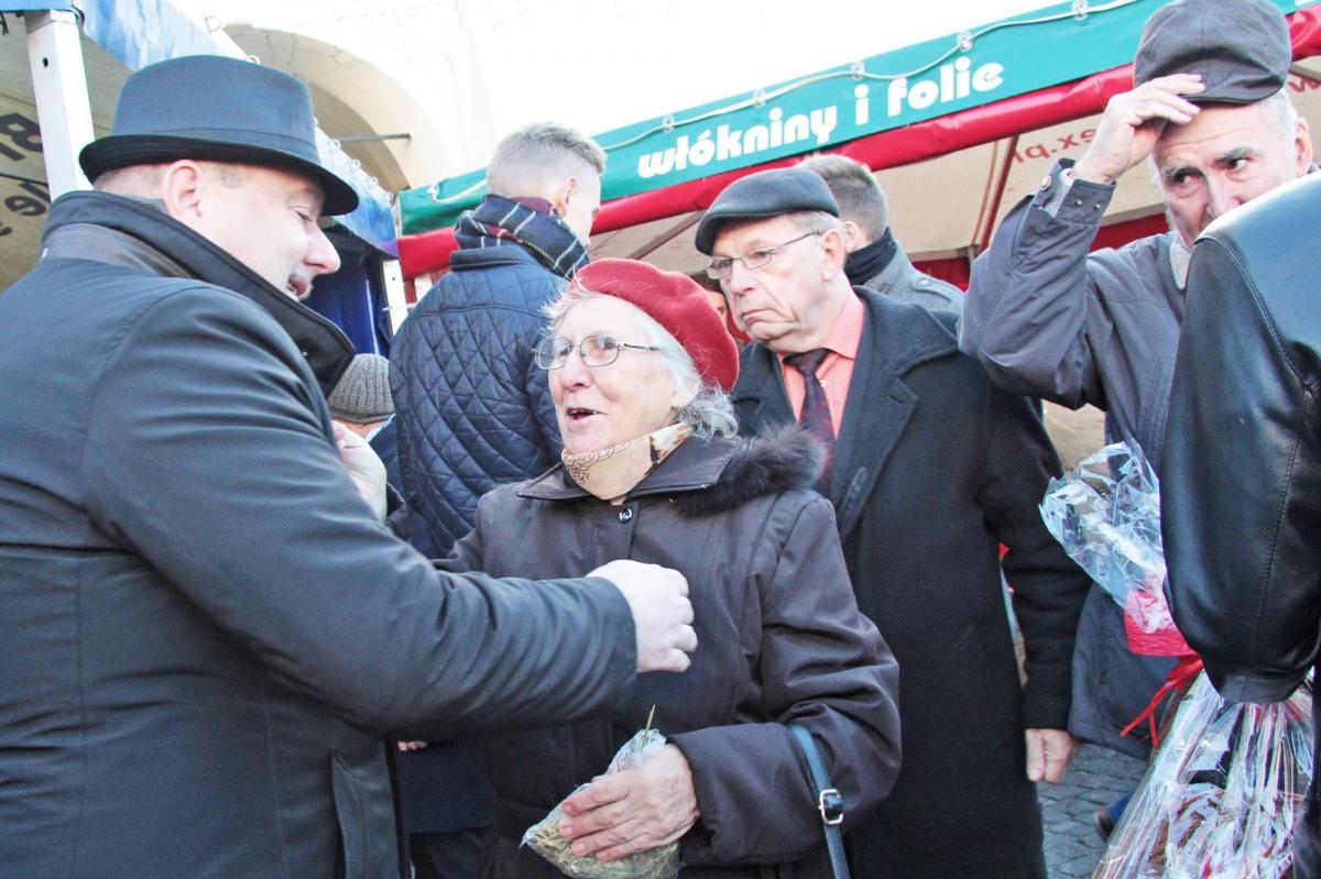 Miejska wigilia w Jarosławiu wypadła mizernie