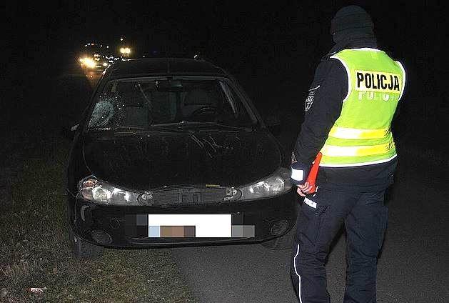 Śmiertelne potrącenie. 84-latka zmarła na miejscu