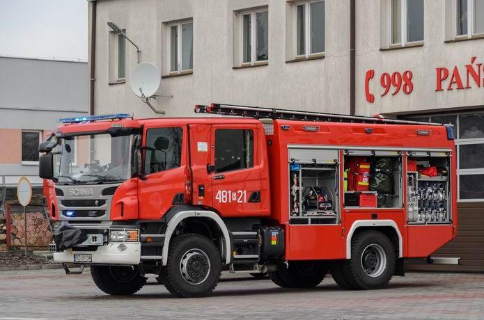Strażacy mają nowy wóz