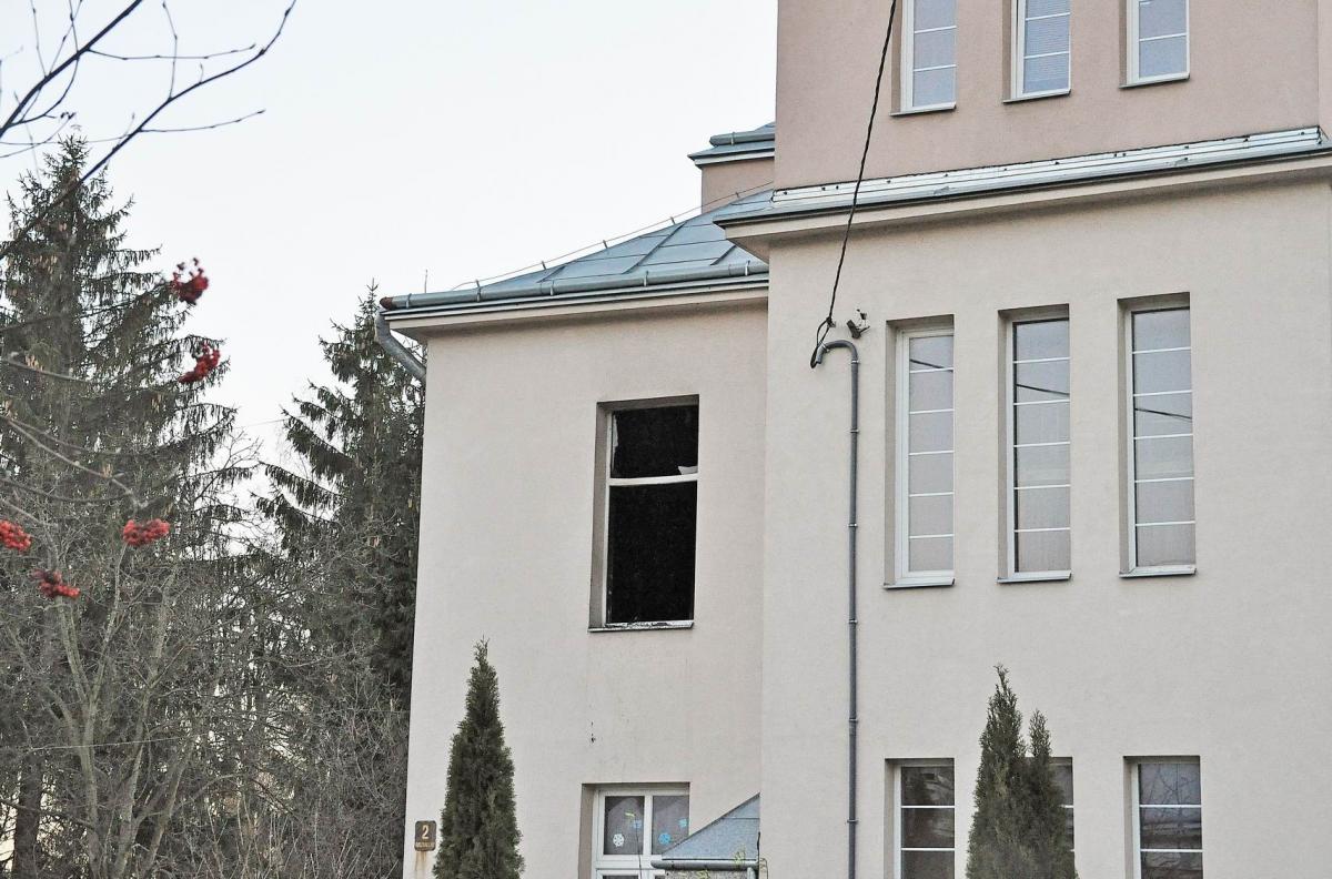 Paliło się mieszkanie kapitana Jaskuły