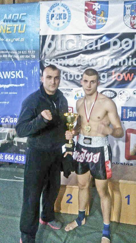 Dawid Surmiak: Trzeba wyjść na ring i zrobić swoje