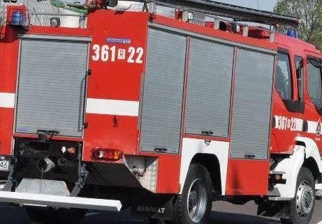 Pożar w budynku przedszkola w Przemyślu