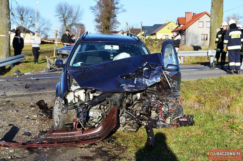 Z ostatniej chwili: Zderzenie 3 pojazdów na trasie Lubaczów – Basznia [ZDJĘCIA]