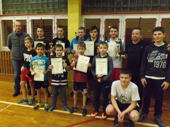 Mikołajkowy Turniej Tenisa Stołowego