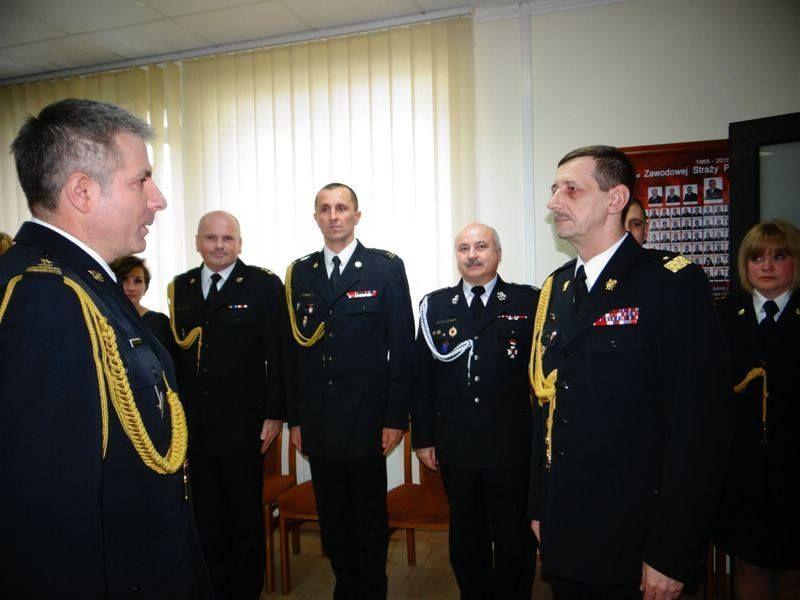 Daniel Dryniak został nowym zastępcą szefa przemyskich strażaków