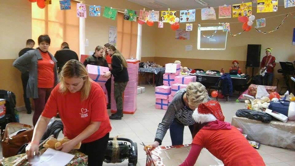 43 obdarowane rodziny przez Szlachetną Paczkę