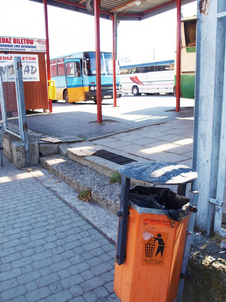 Dworzec PKS mógłby wyglądać pięknie [GALERIA]