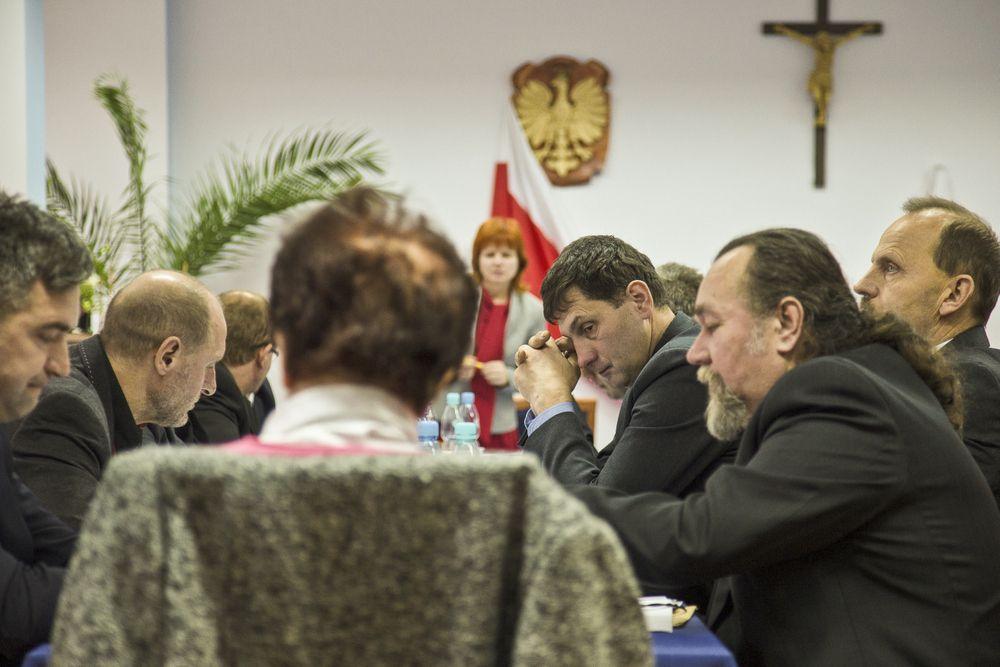 Radni z Dynowa dyskutowali o podatkach i nie tylko...