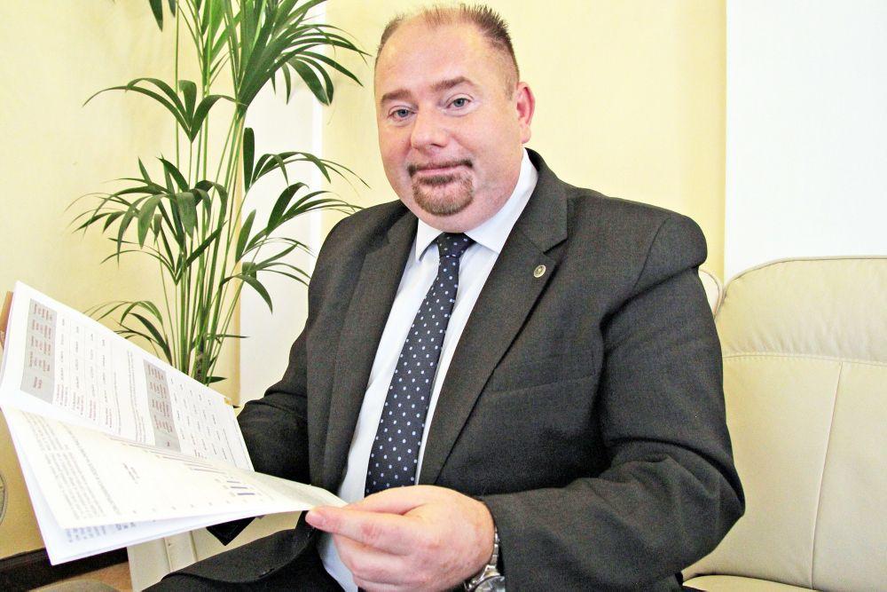 Waldemar Paluch: Za katastrofalny stan miasta odpowiadają radni