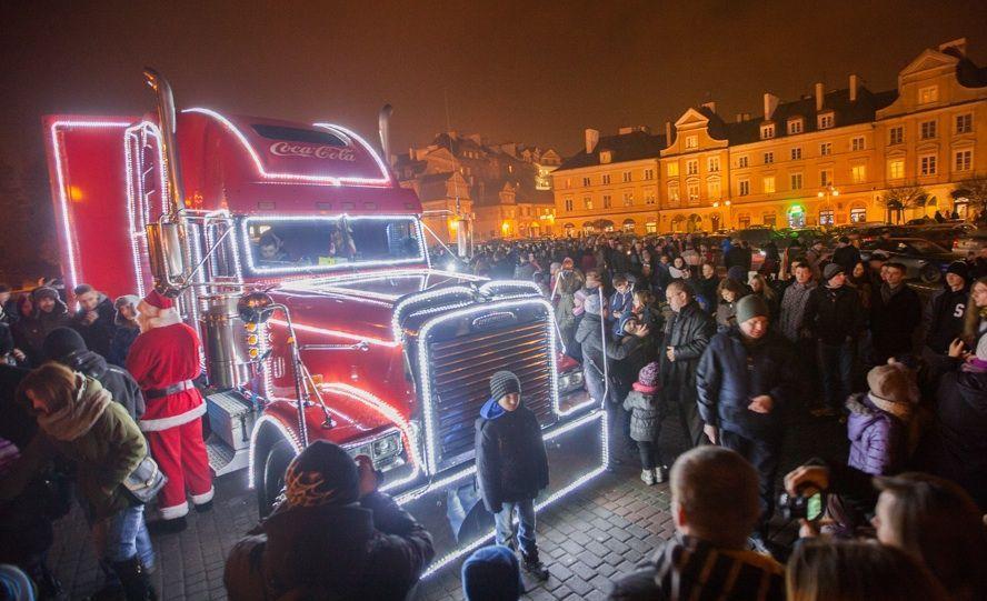 Kultowa świąteczna ciężarówka Coca-Coli zawita w środę do Przemyśla!