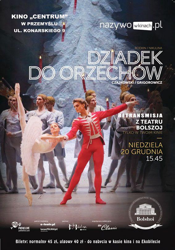 Teatr Bolszoj w Centrum Kulturalnym [WYGRAJ WEJŚCIÓWKĘ]