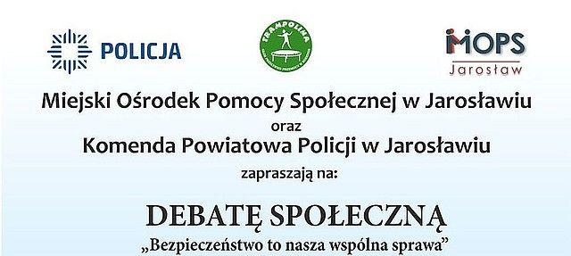 Dziś w Jarosławiu debata 